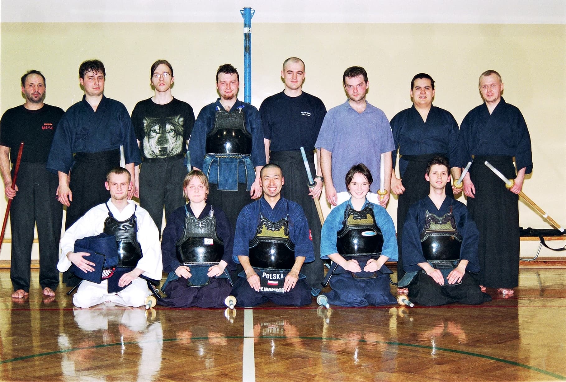 kendoka training